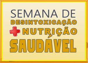 Semana de Desintoxicação e Nutrição Saudável On-line